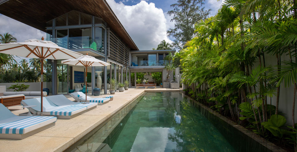 Villa Aqua - Villa facade